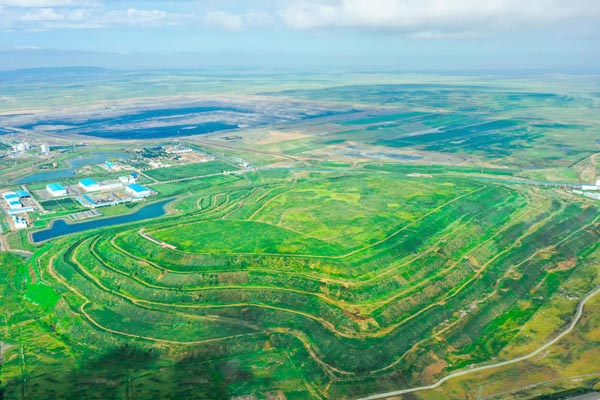 復綠大小礦坑 再現草原美景